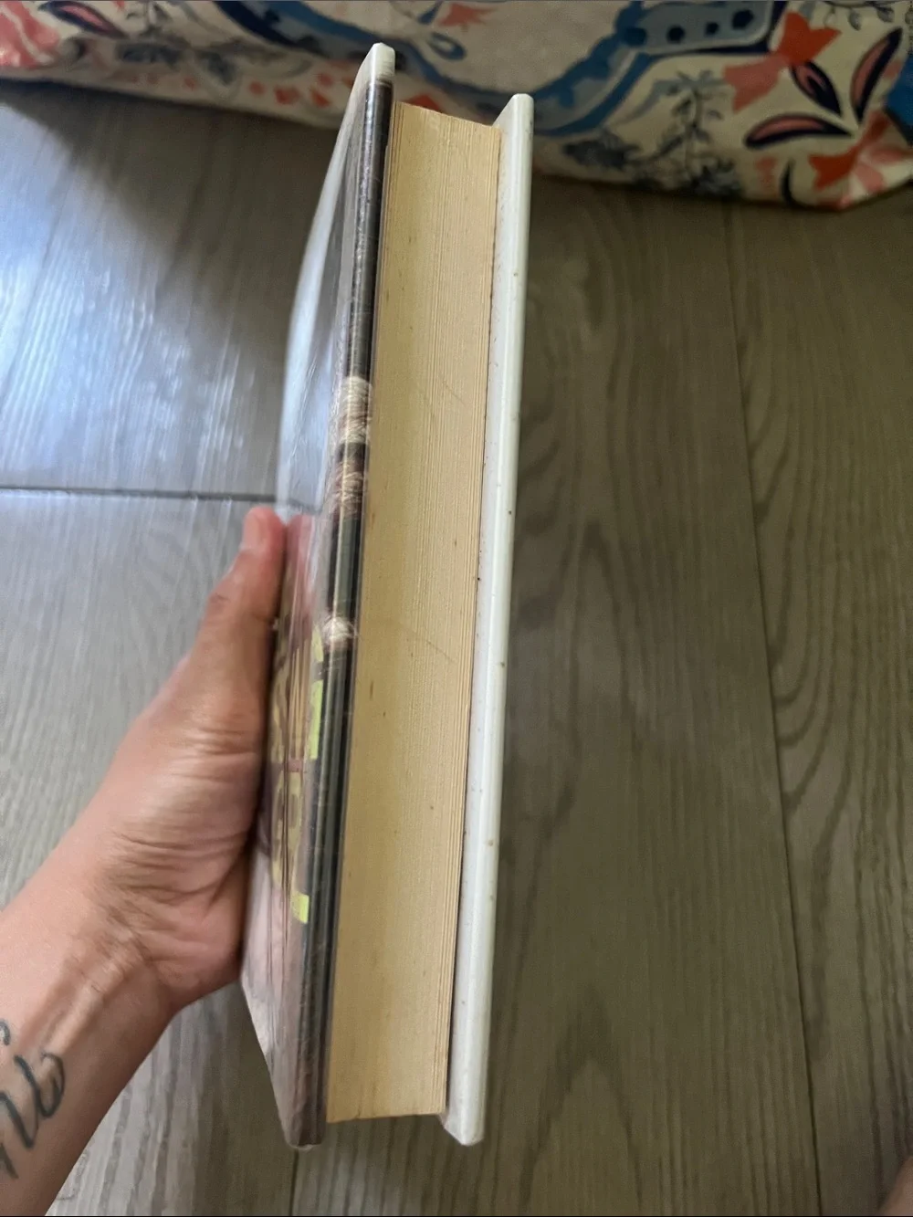 The Missing Girl by Norma Fox Mazer - Yellow/Green Text Hardcover